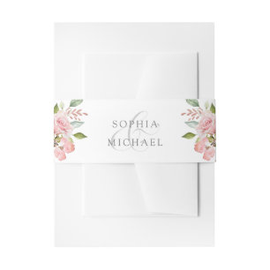 Cintas Para Invitaciones Rosas bonitos   Flores rosas en Boda blanco