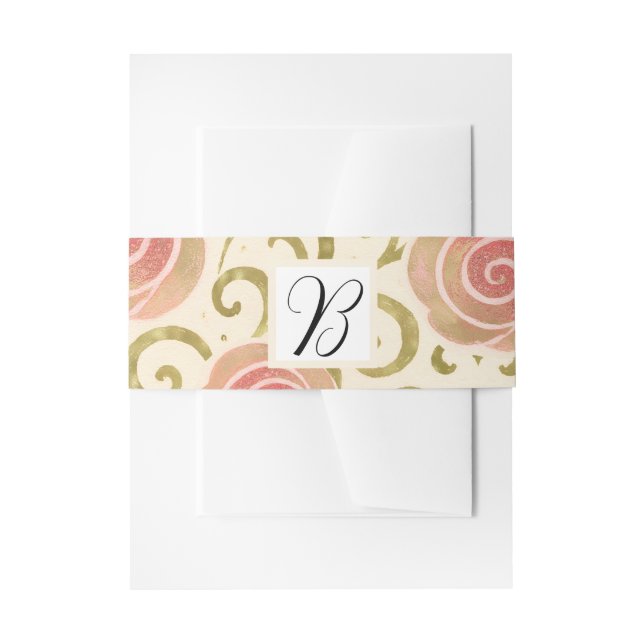 Cintas Para Invitaciones Rosas de libros de cuentos de hadas rosadas y dora (Anverso Ejemplo)