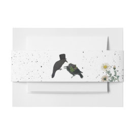 Cintas Para Invitaciones Rosas negros góticos se vuelven Bodas