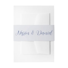 Cintas Para Invitaciones Royal Turkish Wedding Invitation Belly Band