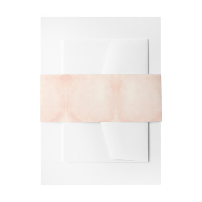 Cintas Para Invitaciones Rubor Wash (Anverso Ejemplo)