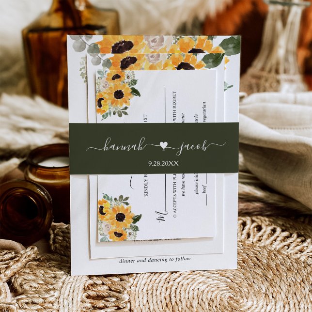 Cintas Para Invitaciones Sage Green Boda (Subido por el creador)