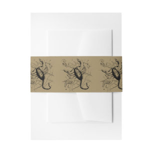 Cintas Para Invitaciones Scorpio Constellation Hevelius 1690 Oct23 - Nov 21