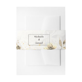 Cintas Para Invitaciones Sepia Rosa - Faja ventral