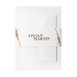 Cintas Para Invitaciones Siempre y para el Boda de la eternidad