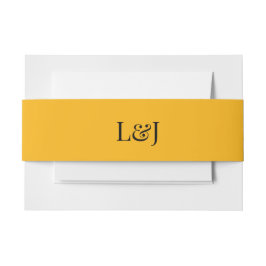 Cintas Para Invitaciones Silhouette artística Destino Boda de Arte Moderno