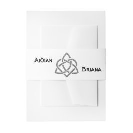 Cintas Para Invitaciones Símbolos celtas modernos