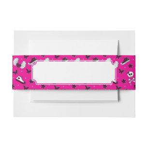 Cintas Para Invitaciones Símbolos de Emo