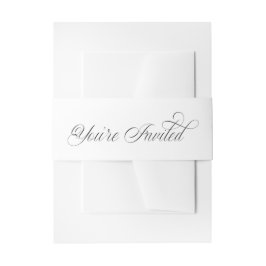 Cintas Para Invitaciones Simple Su Invitado 