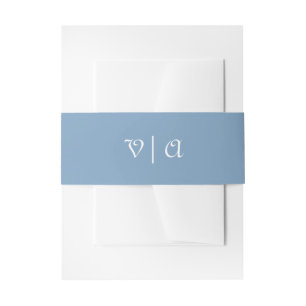 Cintas Para Invitaciones Simply Elegant La Belle Bleu