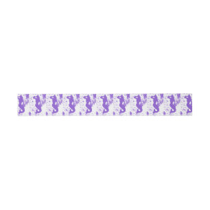 Cintas Para Invitaciones sirenas de observación de lavanda