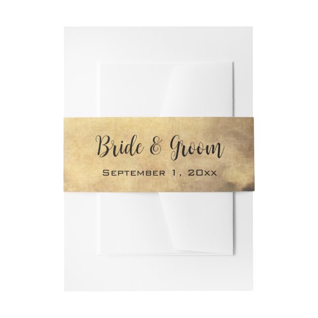 Cintas Para Invitaciones Sistine Madonna Angels por Raphael Boda (Anverso Ejemplo)