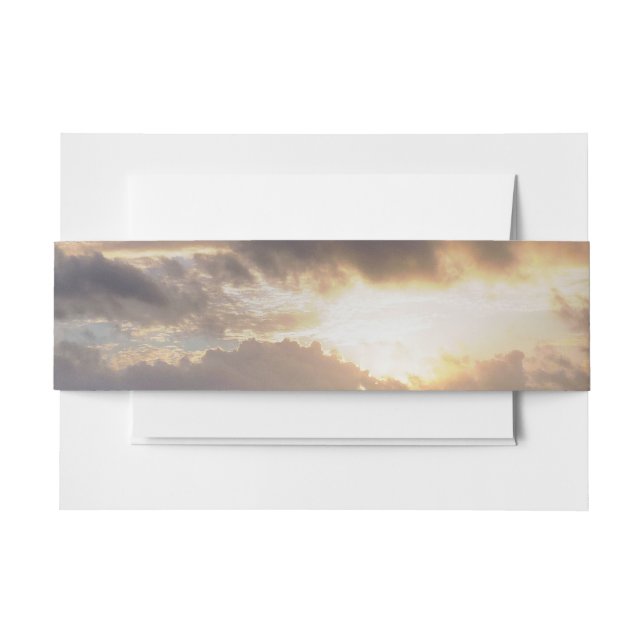 CINTAS PARA INVITACIONES SOL (Anverso Ejemplo)