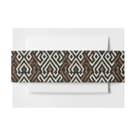 Cintas Para Invitaciones Sophisticated Soulful Family Reunion