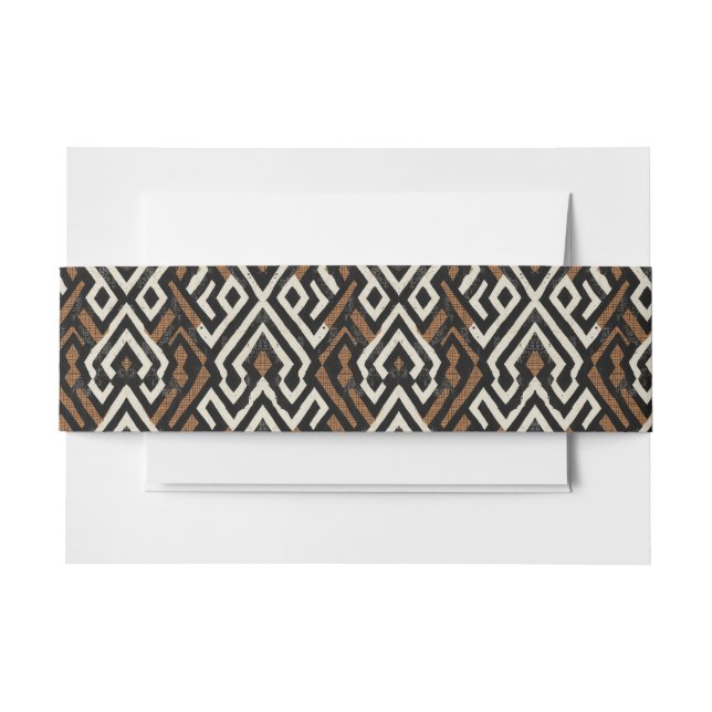 Cintas Para Invitaciones Sophisticated Soulful Family Reunion (Anverso Ejemplo)