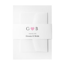 Cintas Para Invitaciones Sophisticated Wedding Favor Invitation Wrap