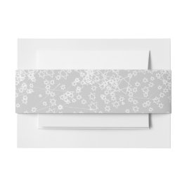 Cintas Para Invitaciones STAR TREE Bat Bar Mitzvah Wrband