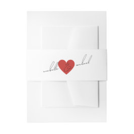 Cintas Para Invitaciones Stylish Script Casino Nevada Vegas Wedding