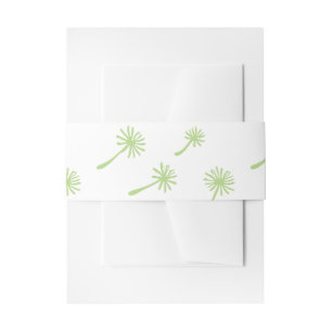 Cintas Para Invitaciones Sucede la mala hierba Diseño divertido y lindo de 