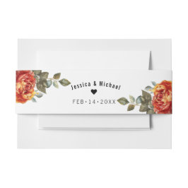 Cintas Para Invitaciones Sueños de Mármol: Colección Elegancia de Rosa Nara