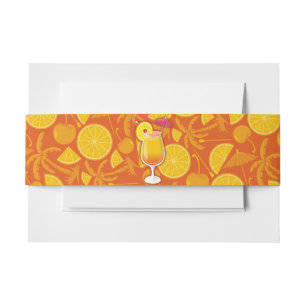 Cintas Para Invitaciones Sunrise Tequila