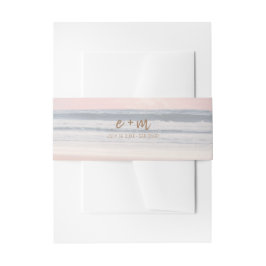 Cintas Para Invitaciones Sunset Beach Wedding | Oceanside Wedding