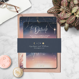 Cintas Para Invitaciones Sunset To Moonrise