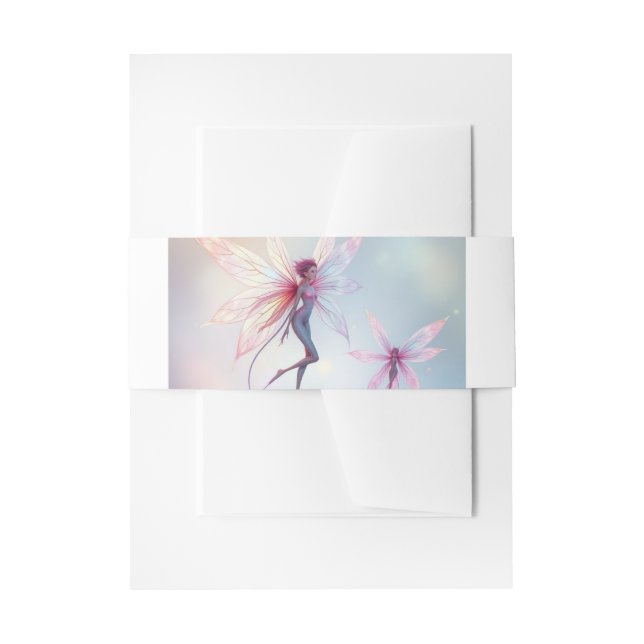 Cintas Para Invitaciones „Tanz der Lichtfeen“ (Anverso Ejemplo)