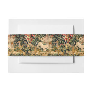 Cintas Para Invitaciones Tapices de unicornio encontradas míticas