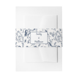 Cintas Para Invitaciones Tarjeta de respuesta - Caballo y sabueso