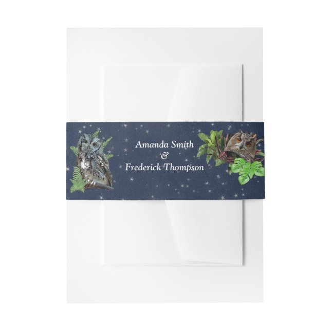 Cintas Para Invitaciones Tema de celebración de fiestas en directo por la n (Anverso Ejemplo)