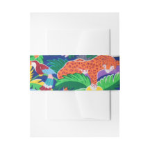 Tema de Safari Cumpleaños Fiesta colorido arcoiris