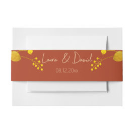 Cintas Para Invitaciones Tema del Boda clásico