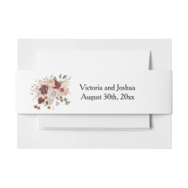 Cintas Para Invitaciones Terra Cotta Green