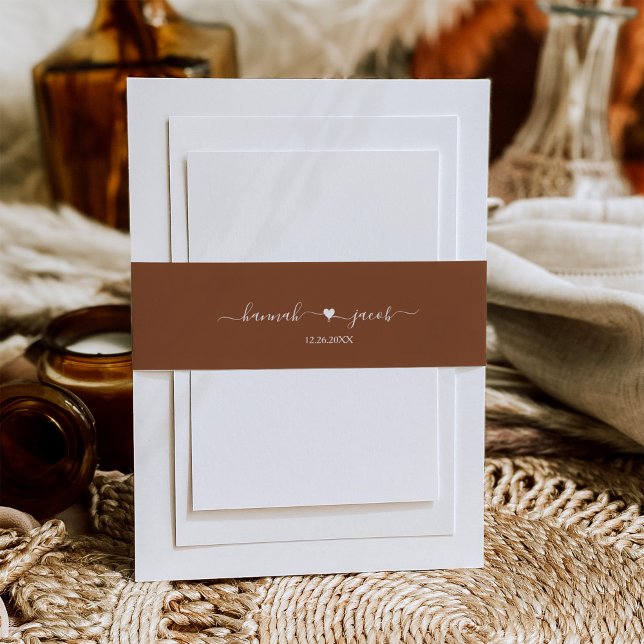 Cintas Para Invitaciones Terracotta Boda (Subido por el creador)