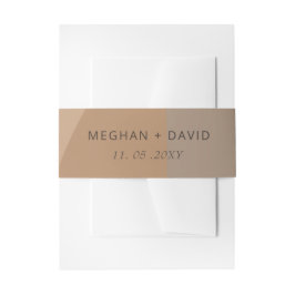 Cintas Para Invitaciones Terracotta Rustic Boho Arqueado Boda moderno