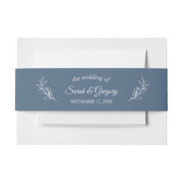 Cintas Para Invitaciones Terracotta Simple Boho Boda Floral