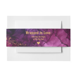 Cintas Para Invitaciones Texto personalizado Elegancia celeste La sinfonía 