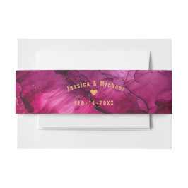 Cintas Para Invitaciones Texto personalizado Elegancia Celestial La Sinfoní