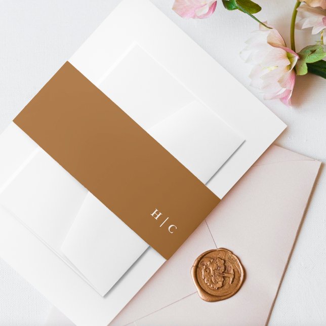 Cintas Para Invitaciones Texto sencillo y moderno Boda del desierto de Terr (Subido por el creador)