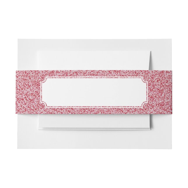 Cintas Para Invitaciones Textura abstracta (Anverso Ejemplo)