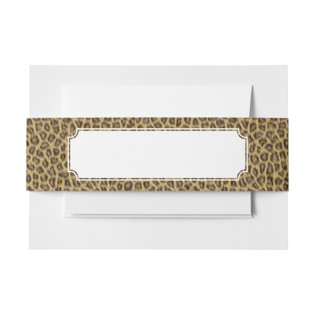 Cintas Para Invitaciones Textura de la piel (Anverso Ejemplo)