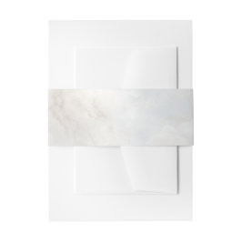 Cintas Para Invitaciones Timeless Refined Modern Luxury Marble