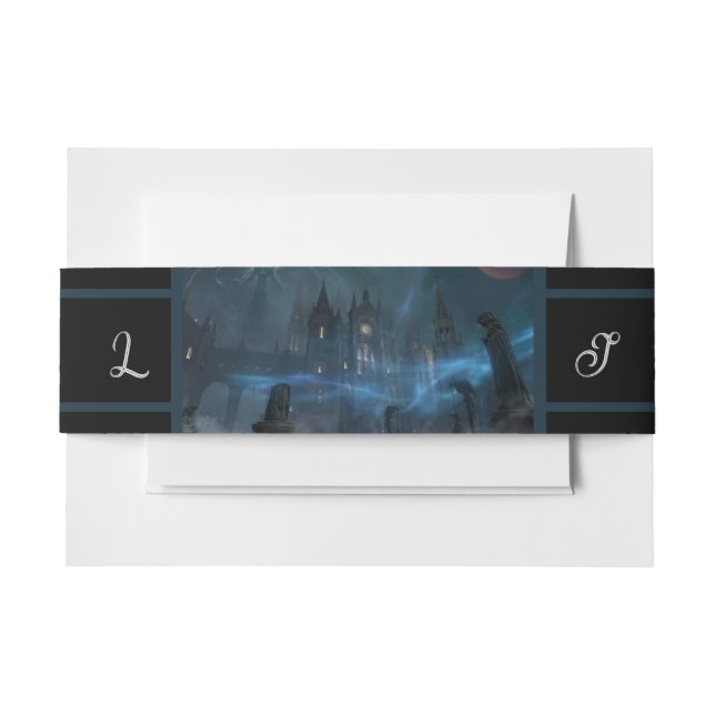 Cintas Para Invitaciones Todos los Bodas de Eve Hallow (Anverso Ejemplo)