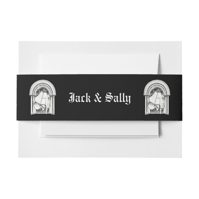 Cintas Para Invitaciones Together Forever W (Anverso Ejemplo)