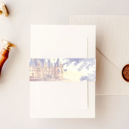 Cintas Para Invitaciones Toile de jouy