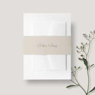 Cintas Para Invitaciones Topo Moda y Boda de guiones simples