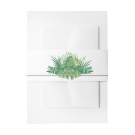 Cintas Para Invitaciones Tropical
