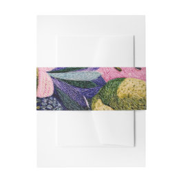 Cintas Para Invitaciones Tropical Modernism Stationery Band