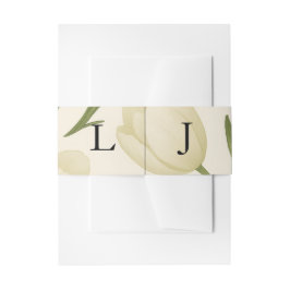 Cintas Para Invitaciones Tulip Sonata Wedding Invitation Belly Band